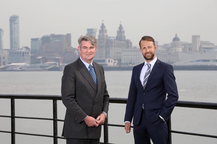 Executive search company plays a key role in helping Liverpool shipping firm expand