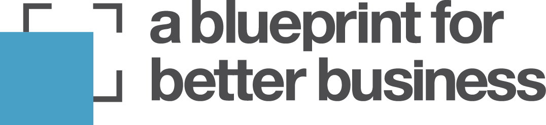 Blueprint For Business Logo Colour  Full